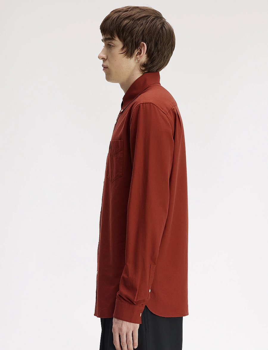 Fred Perry - OXFORD SHIRT - oxford-hemden - brandy - 3