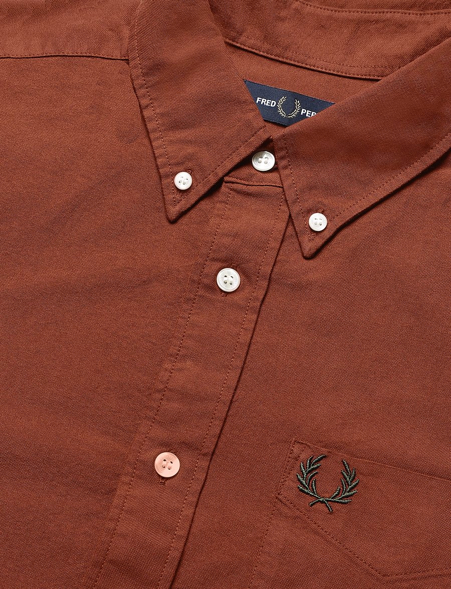 Fred Perry - OXFORD SHIRT - oxford-hemden - brandy - 4