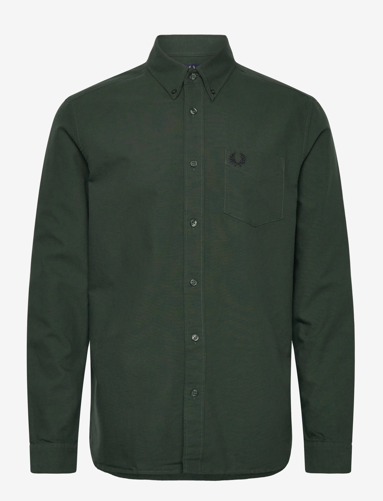 Fred Perry - OXFORD SHIRT - oxford skjorter - court green - 0