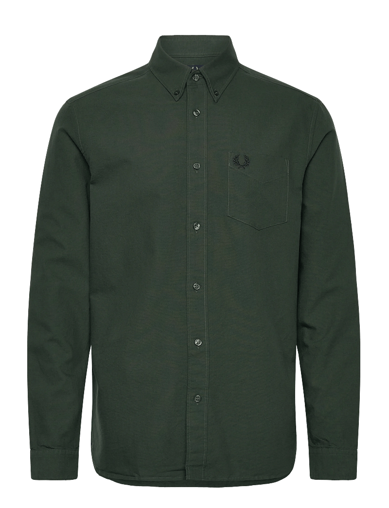 Fred Perry - OXFORD SHIRT - oxford skjorter - court green - 0