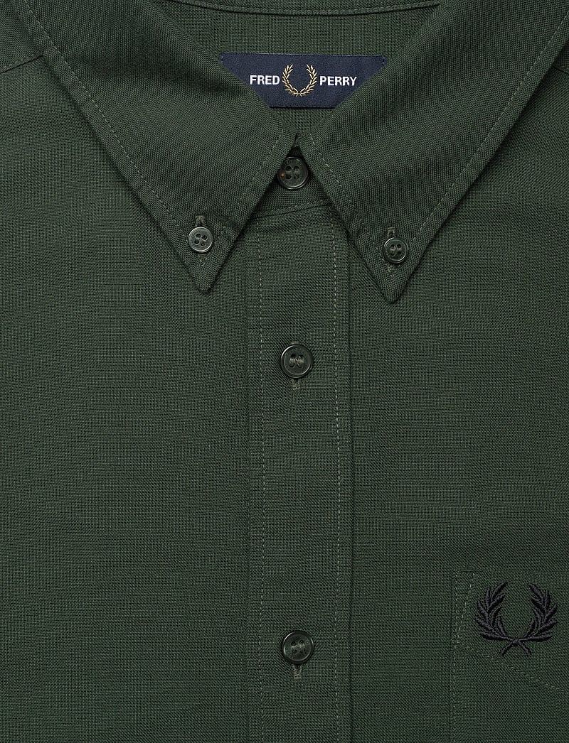 Fred Perry - OXFORD SHIRT - oxford skjorter - court green - 2