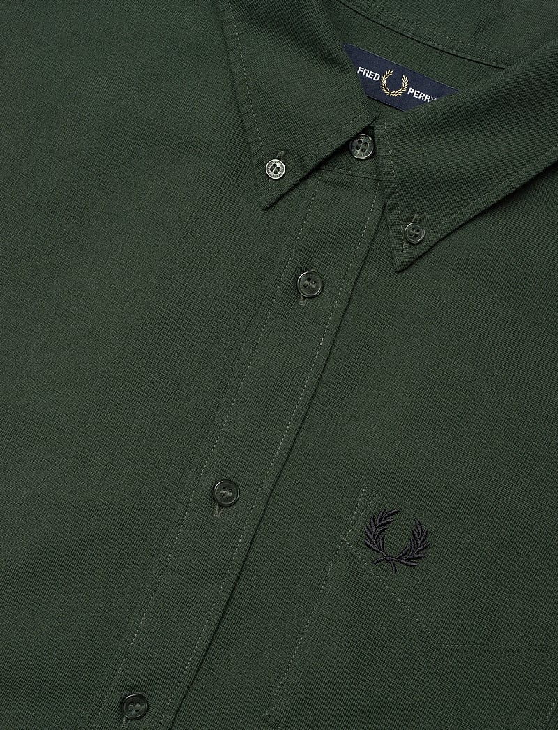 Fred Perry - OXFORD SHIRT - oxford skjorter - court green - 3