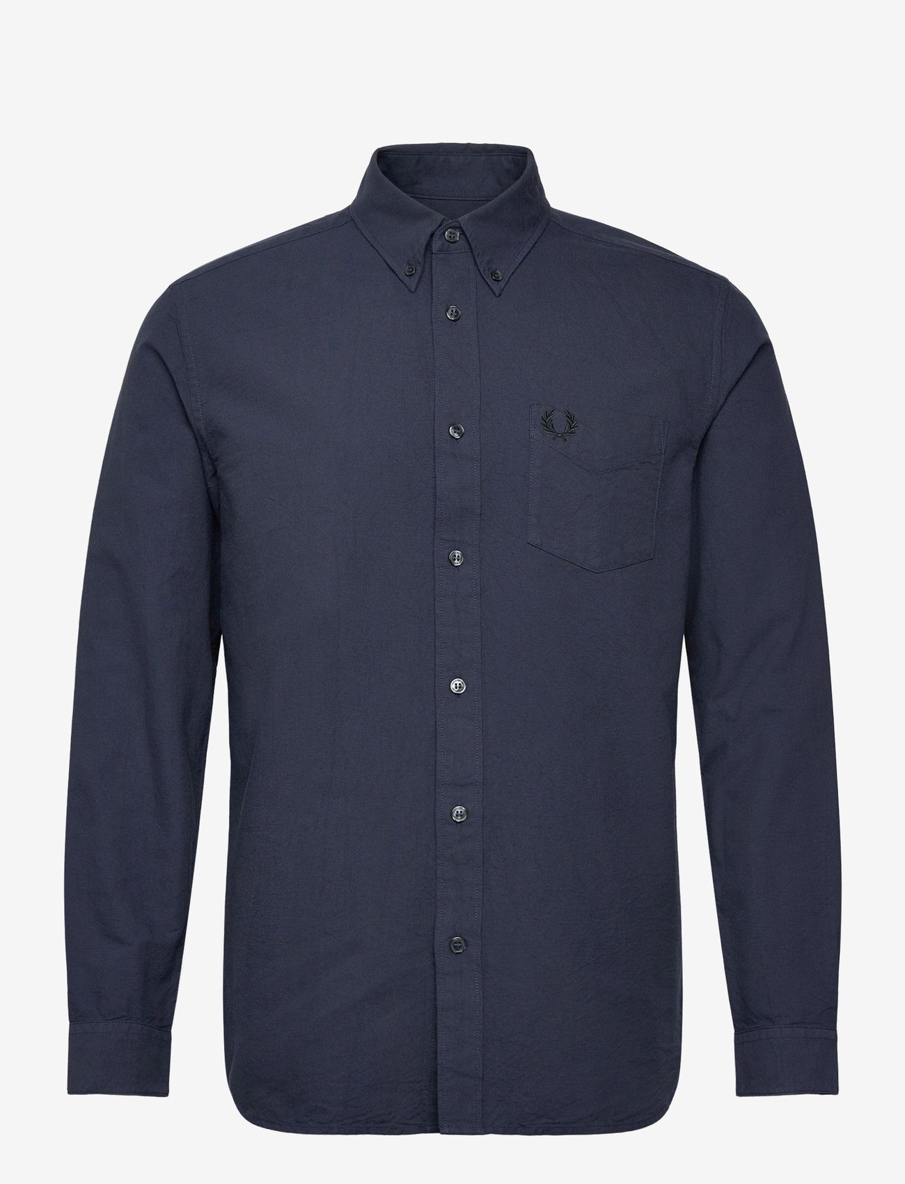 Fred Perry - OXFORD SHIRT - oxford-skjorter - dark airforce - 0