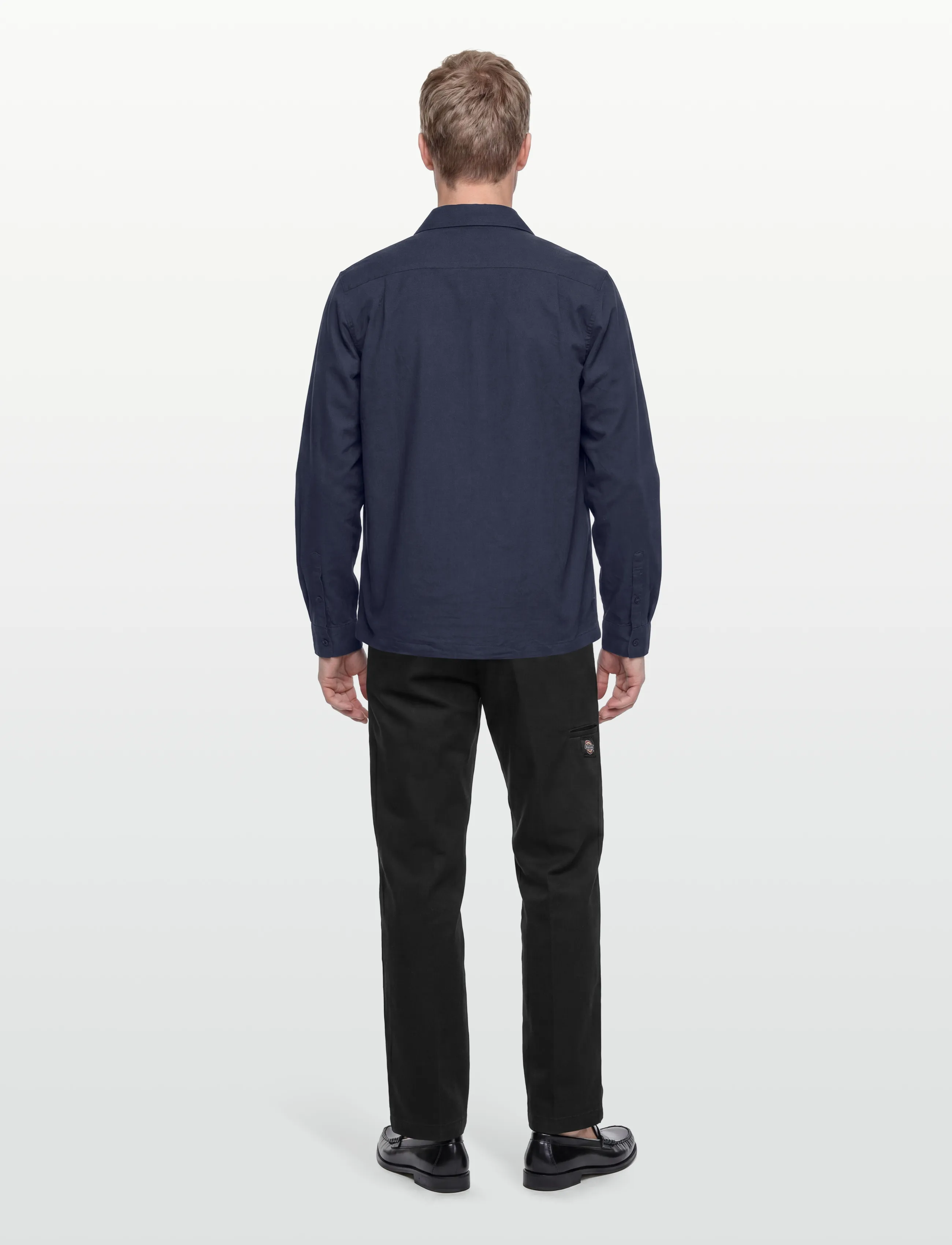 Fred Perry - OXFORD SHIRT - chemises oxford - dark airforce - 4