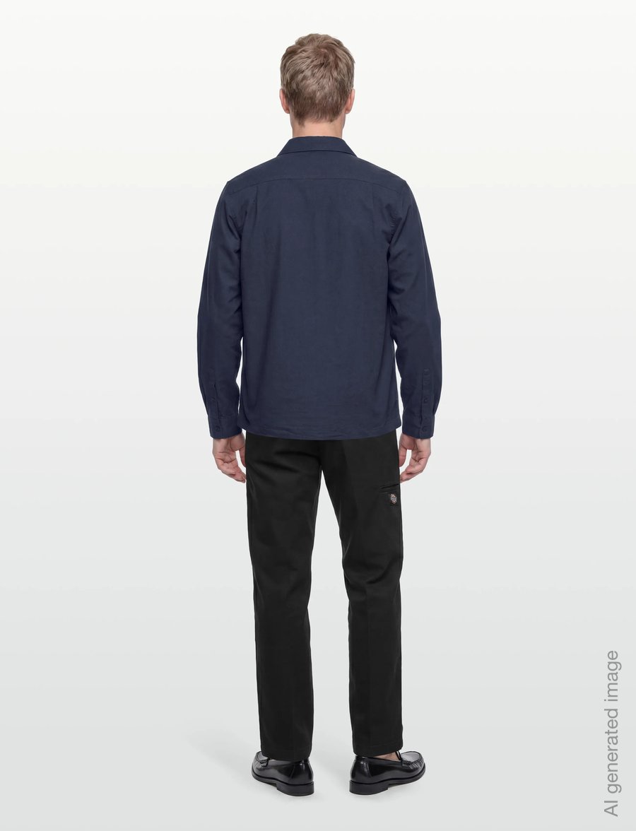 Fred Perry - OXFORD SHIRT - oxford-hemden - dark airforce - 4