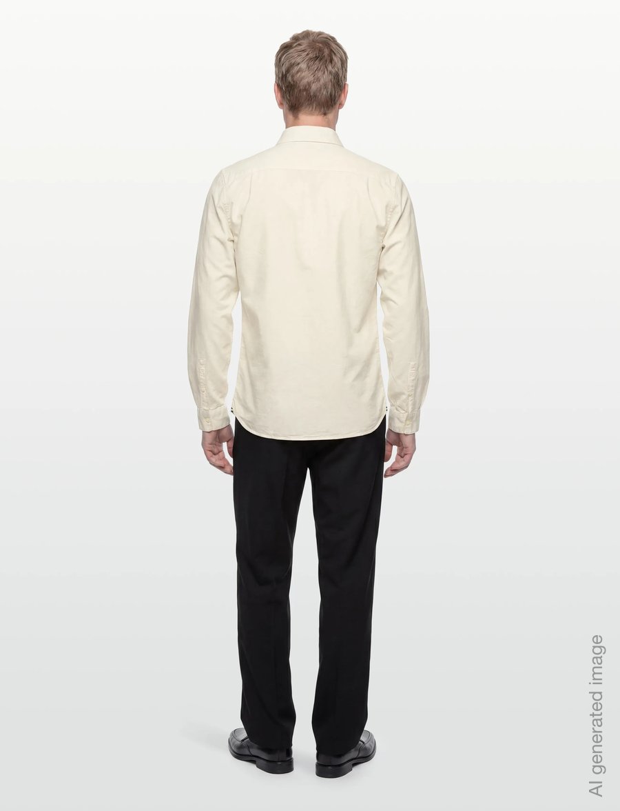 Fred Perry - OXFORD SHIRT - oxford skjorter - ecru/grassroots - 4