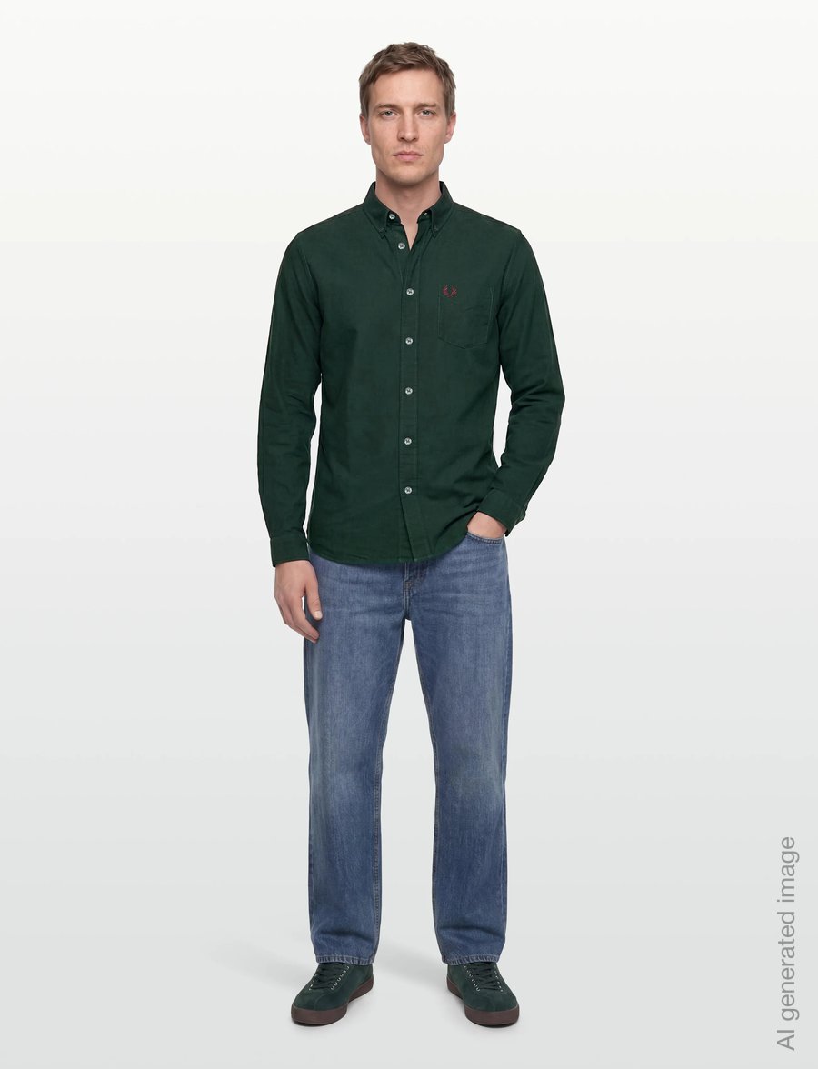 Fred Perry - OXFORD SHIRT - oxford-skjortor - grassroots - 0