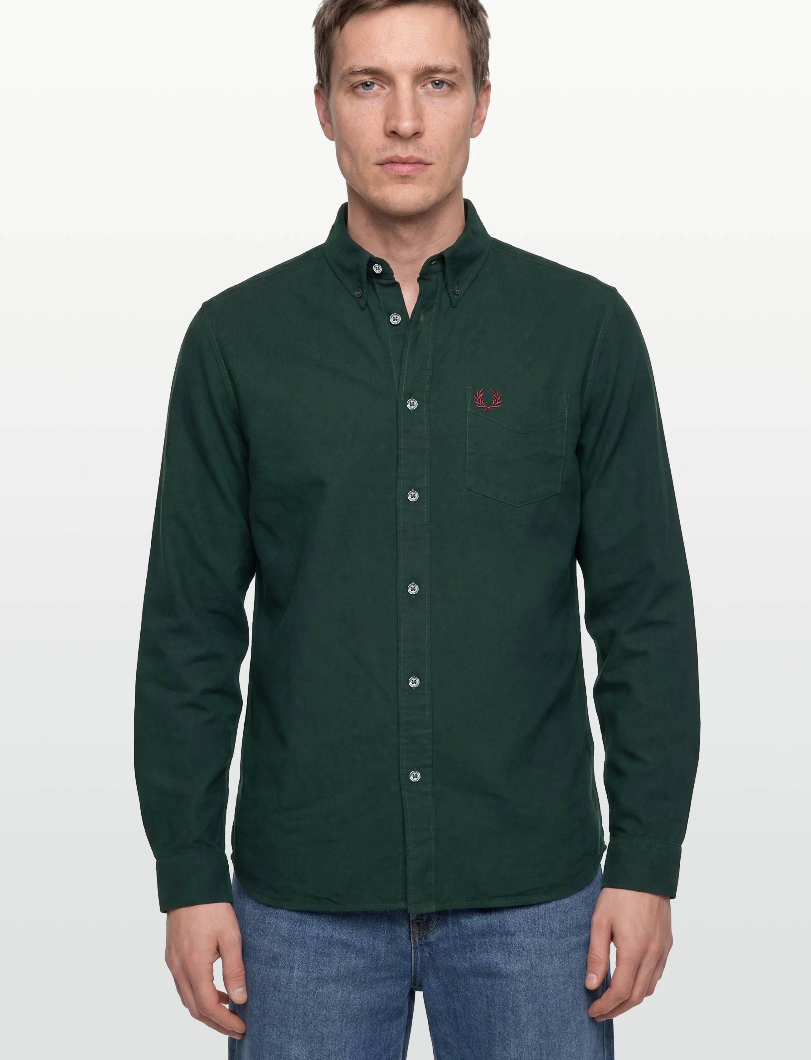 Fred Perry - OXFORD SHIRT - oxfordi särgid - grassroots - 3