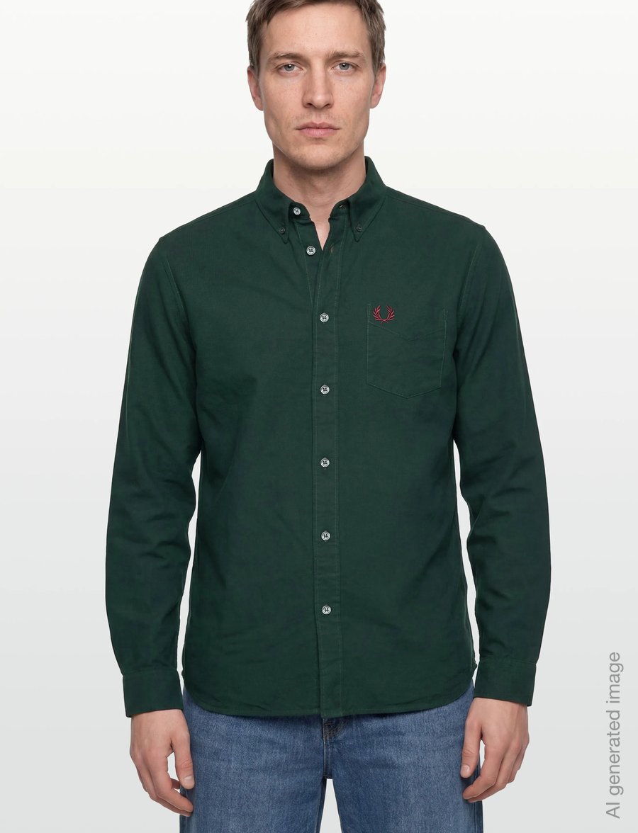 Fred Perry - OXFORD SHIRT - oxford-skjortor - grassroots - 3