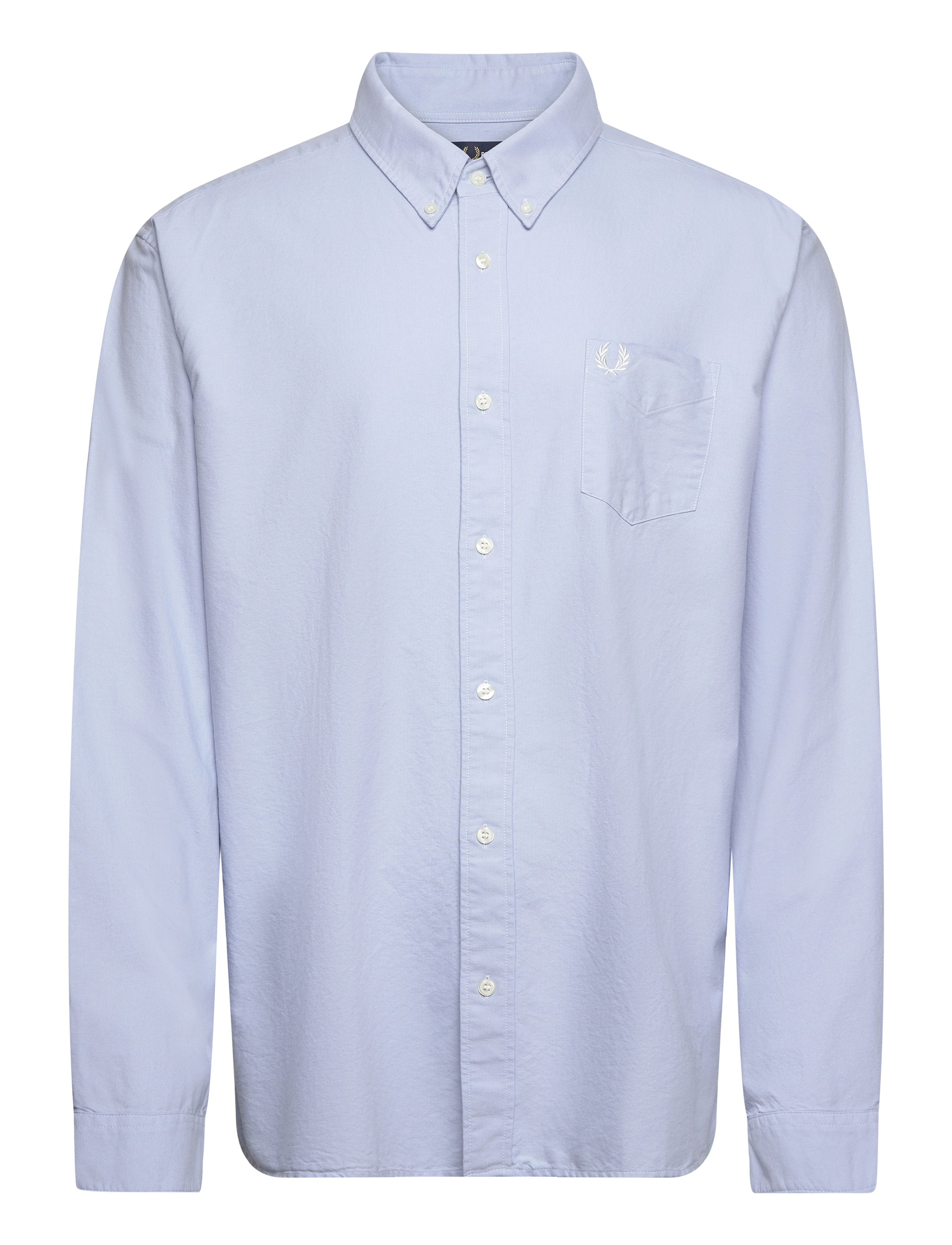 Fred Perry Oxford Shirt, Mænd, Oxford Skjorte, Blå, Str: XL