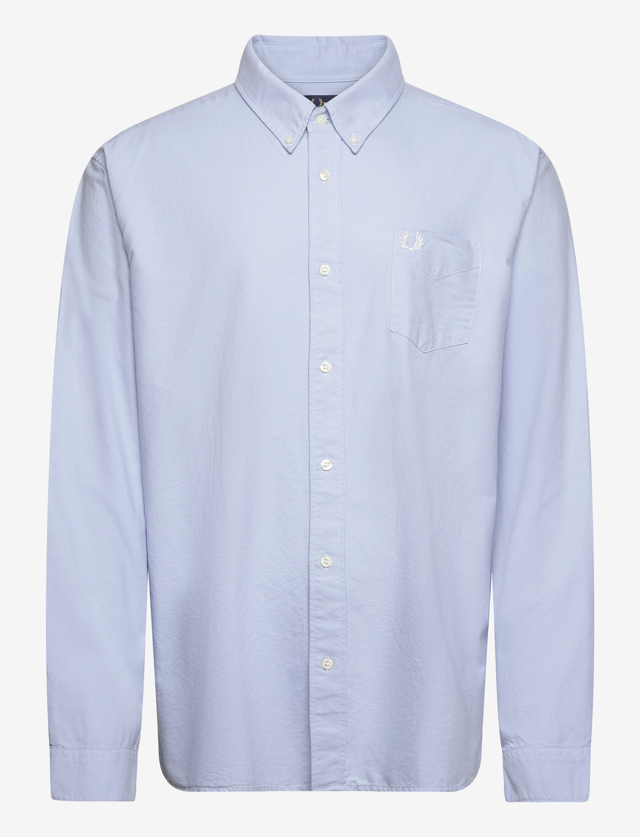 Fred Perry - OXFORD SHIRT - basic skjortor - light smoke - 0