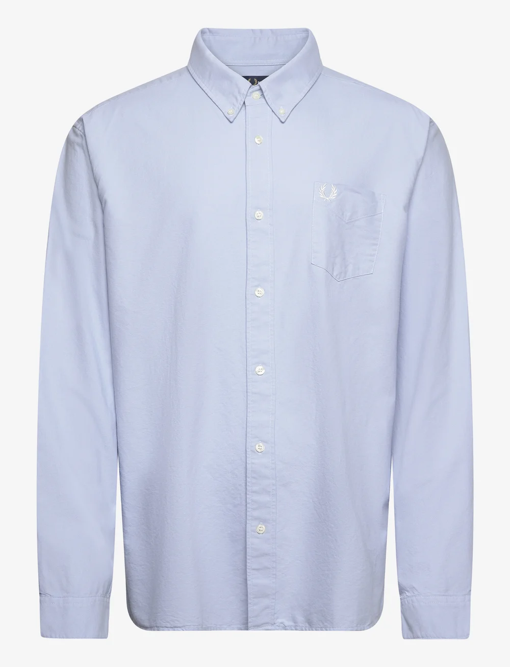 Fred Perry - OXFORD SHIRT - tavalised t-särgid - light smoke - 0