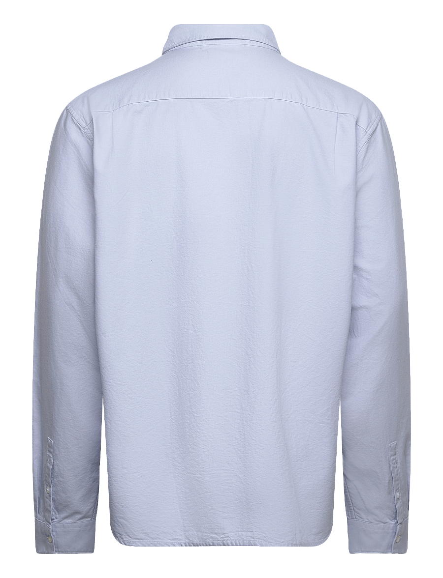 Fred Perry - OXFORD SHIRT - oxford shirts - light smoke - 1
