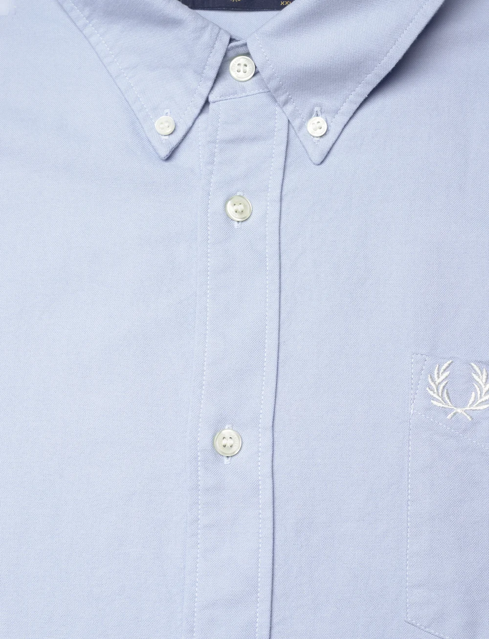 Fred Perry - OXFORD SHIRT - tavalised t-särgid - light smoke - 2