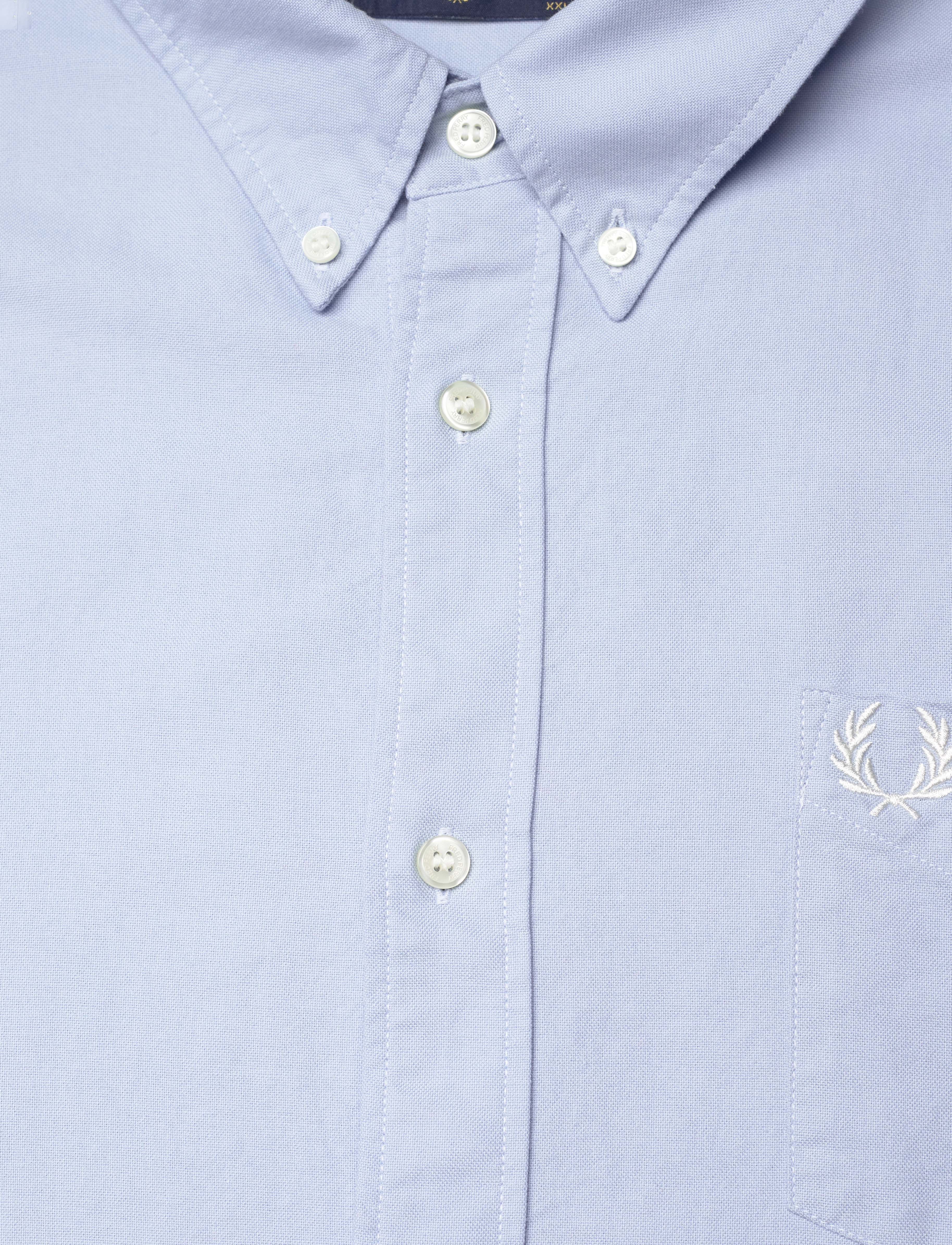 Fred Perry - OXFORD SHIRT - oxford skjorter - light smoke - 2