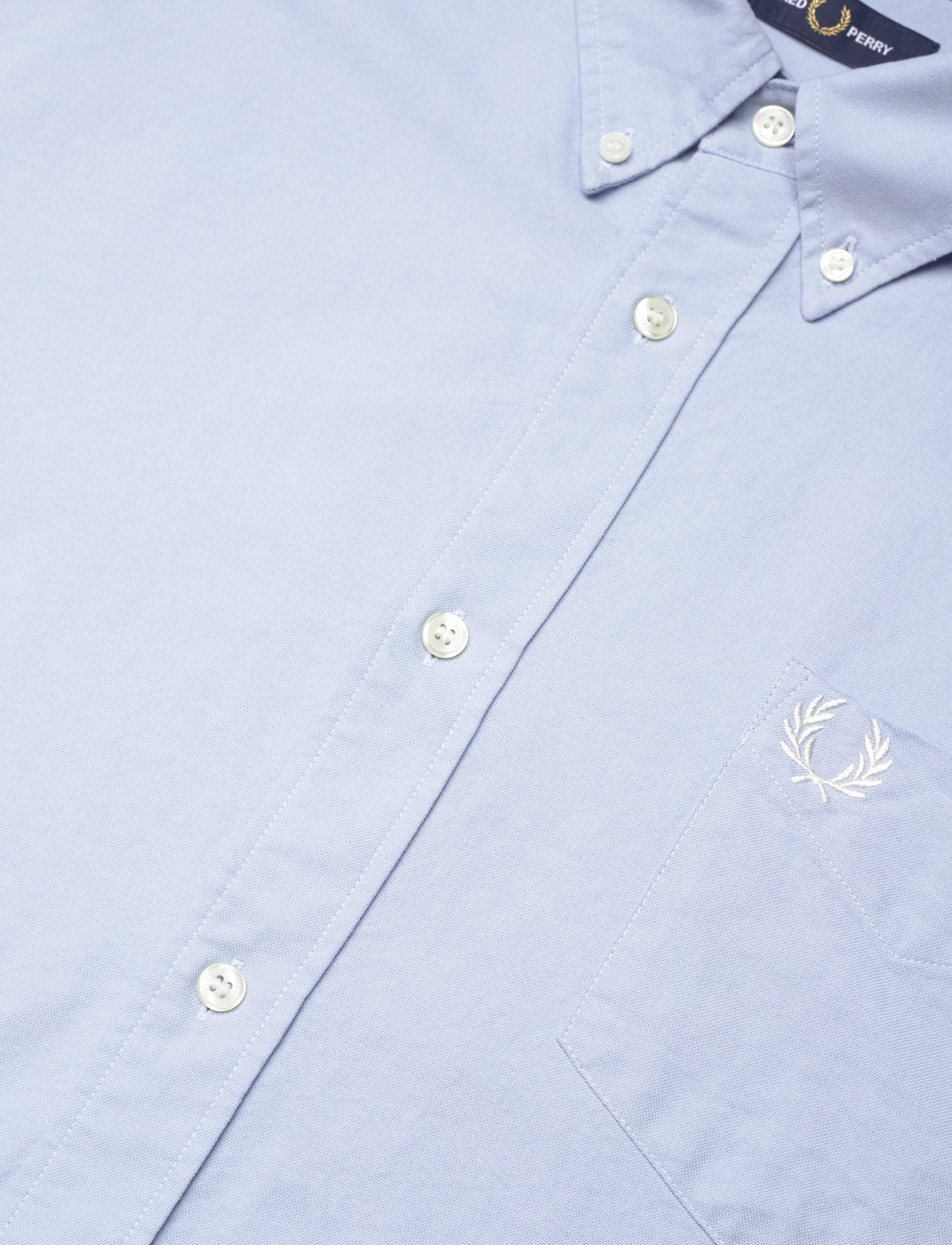 Fred Perry - OXFORD SHIRT - oxford skjorter - light smoke - 3