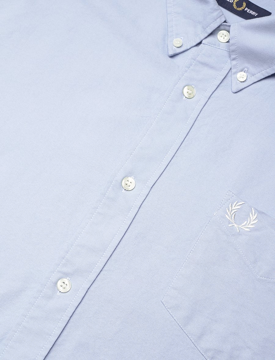 Fred Perry - OXFORD SHIRT - oxford shirts - light smoke - 3