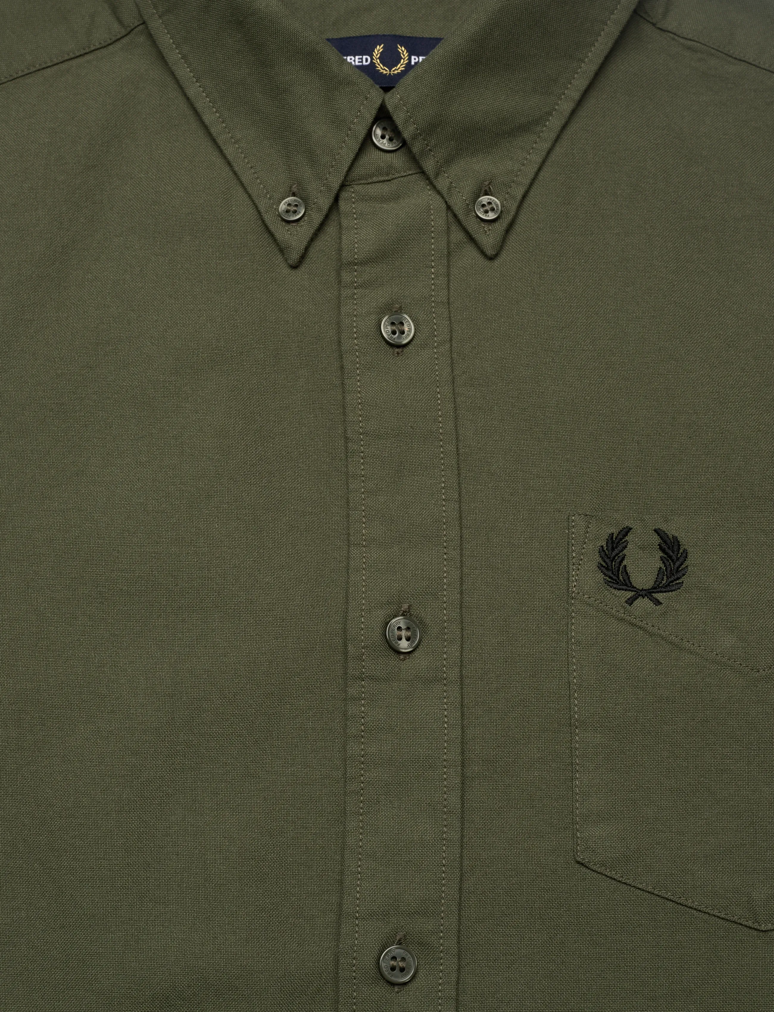 Fred Perry - OXFORD SHIRT - oxford-skyrtur - lrl wrth green - 2