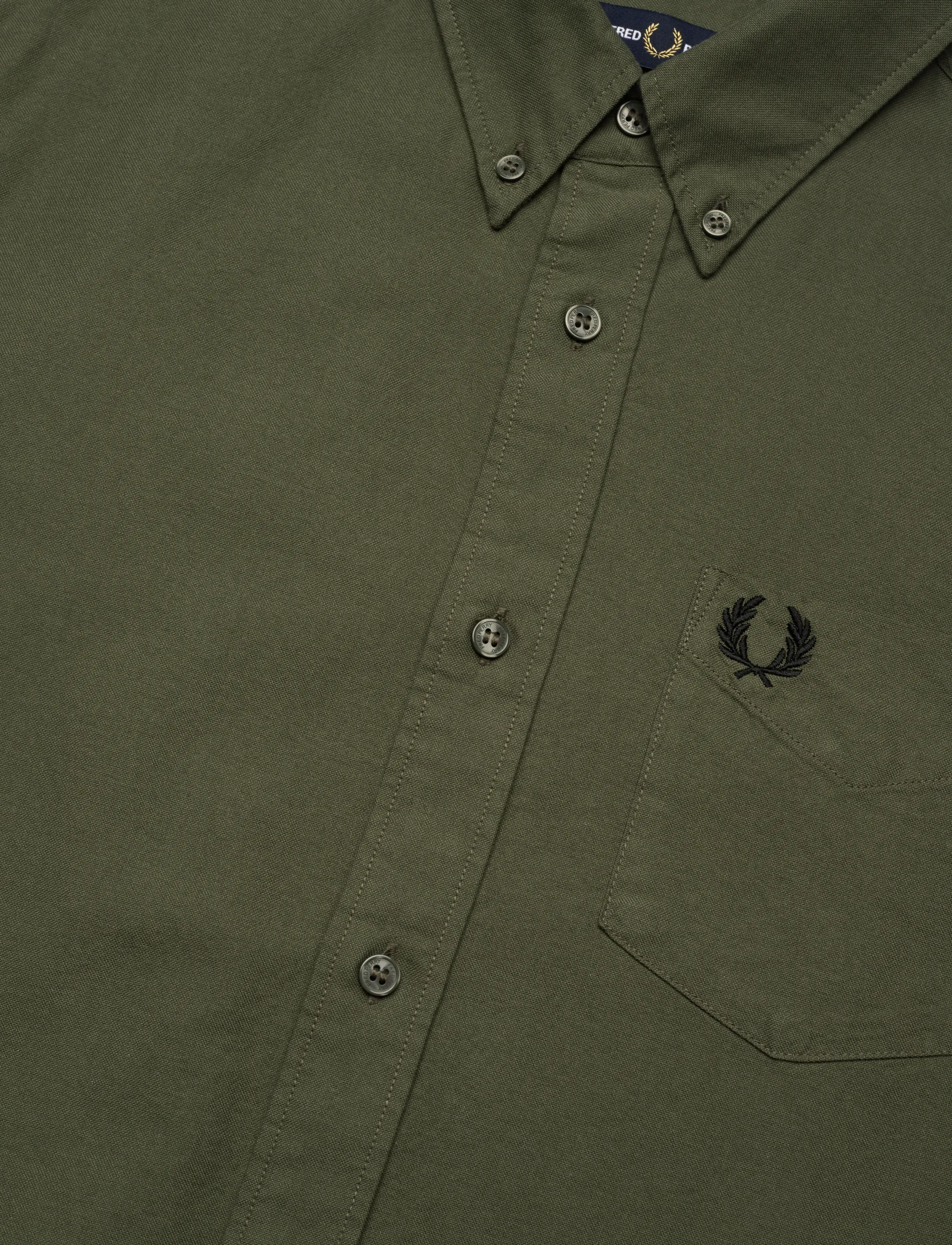 Fred Perry - OXFORD SHIRT - oxford-skyrtur - lrl wrth green - 3
