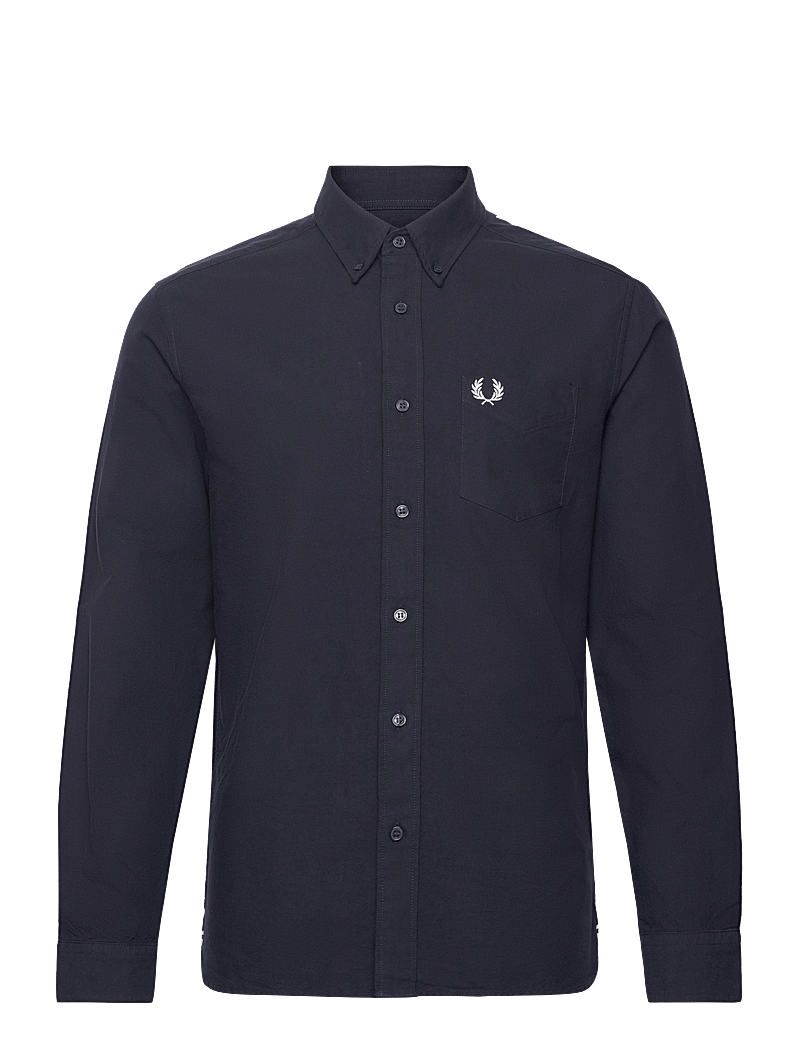 Fred Perry - OXFORD SHIRT - basic-hemden - navy - 0
