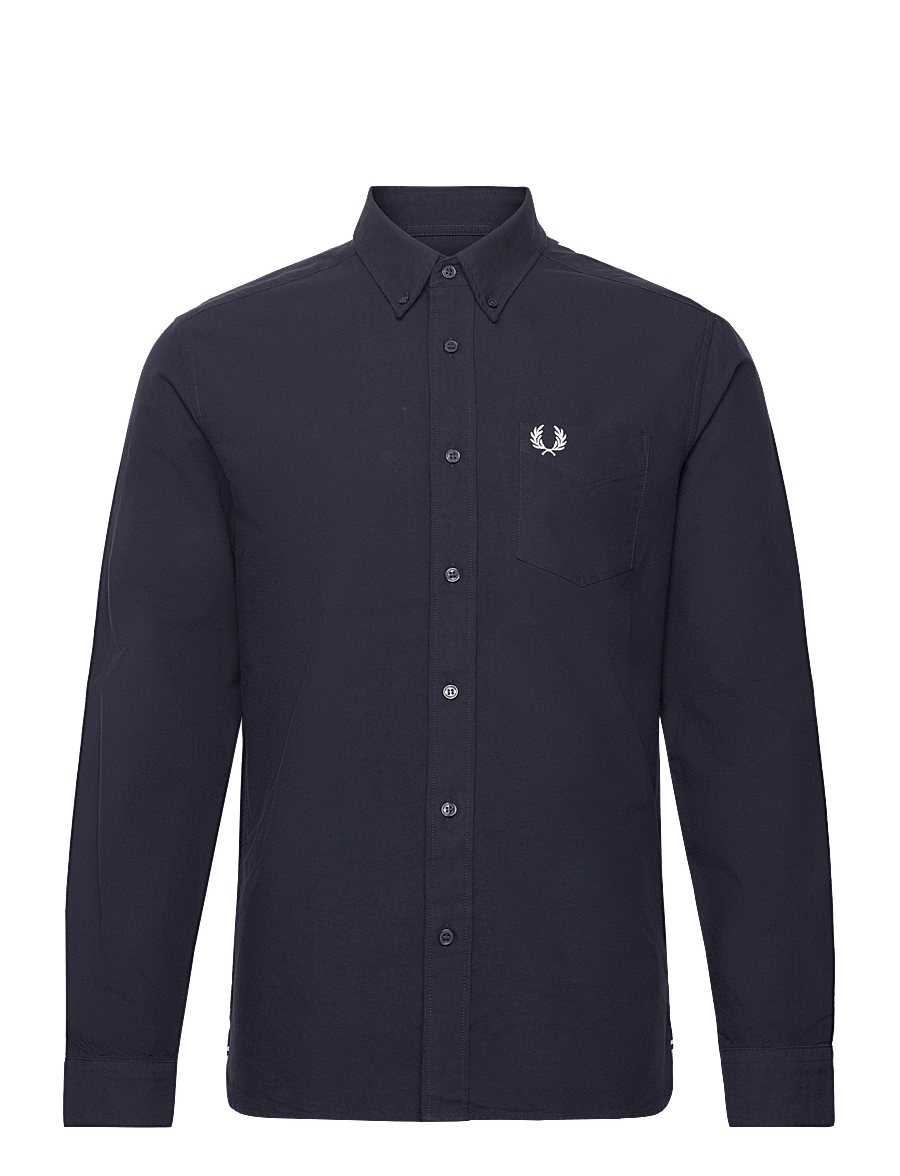 Fred Perry - OXFORD SHIRT - oxford-hemden - navy - 0