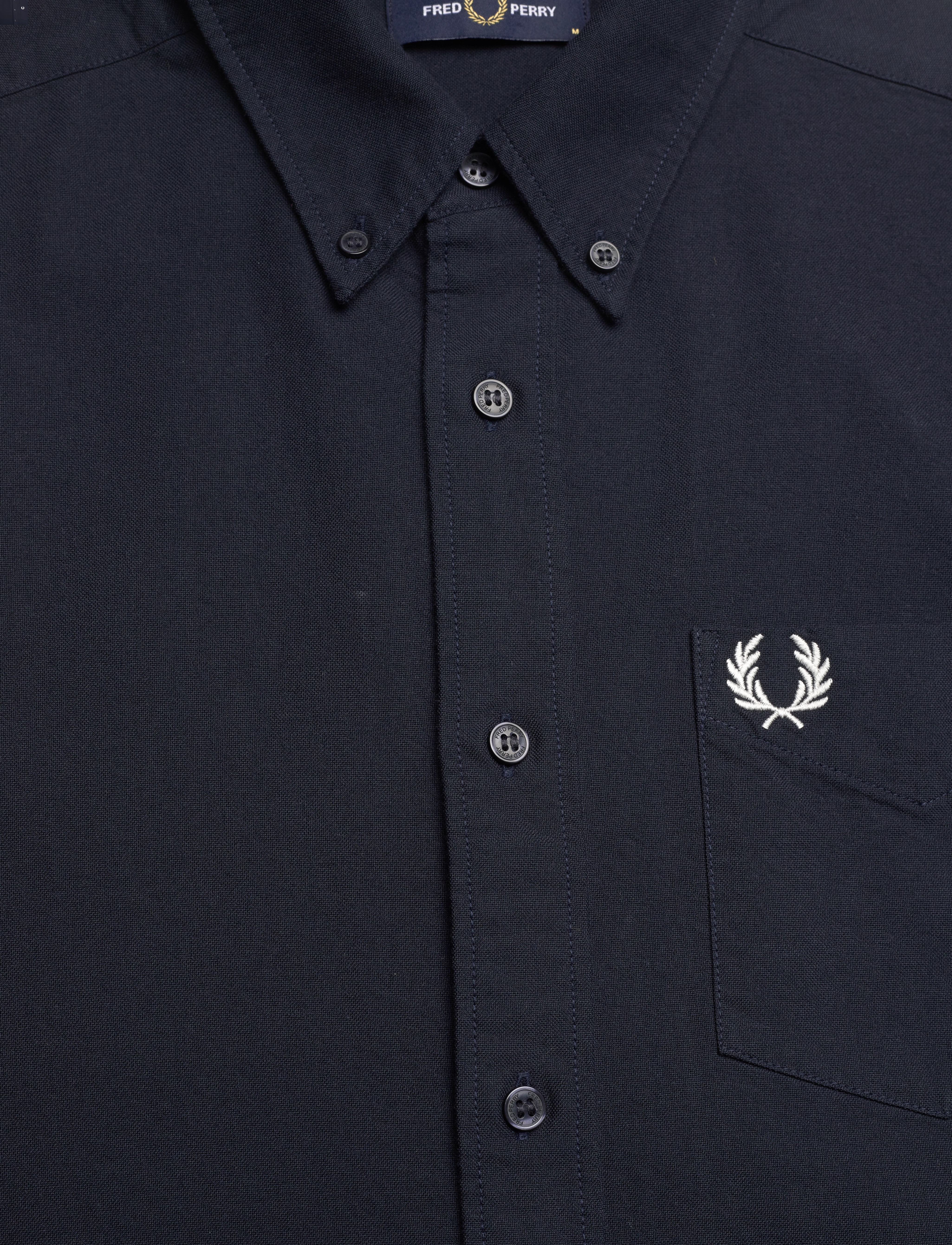 Fred Perry - OXFORD SHIRT - oxford shirts - navy - 2