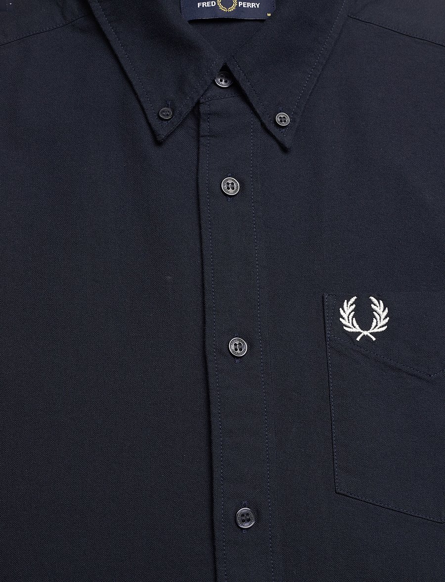 Fred Perry - OXFORD SHIRT - oxford-hemden - navy - 2