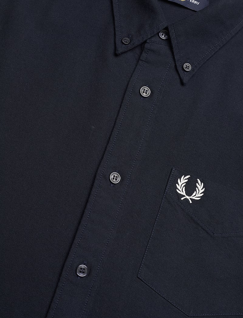 Fred Perry - OXFORD SHIRT - basic-hemden - navy - 3