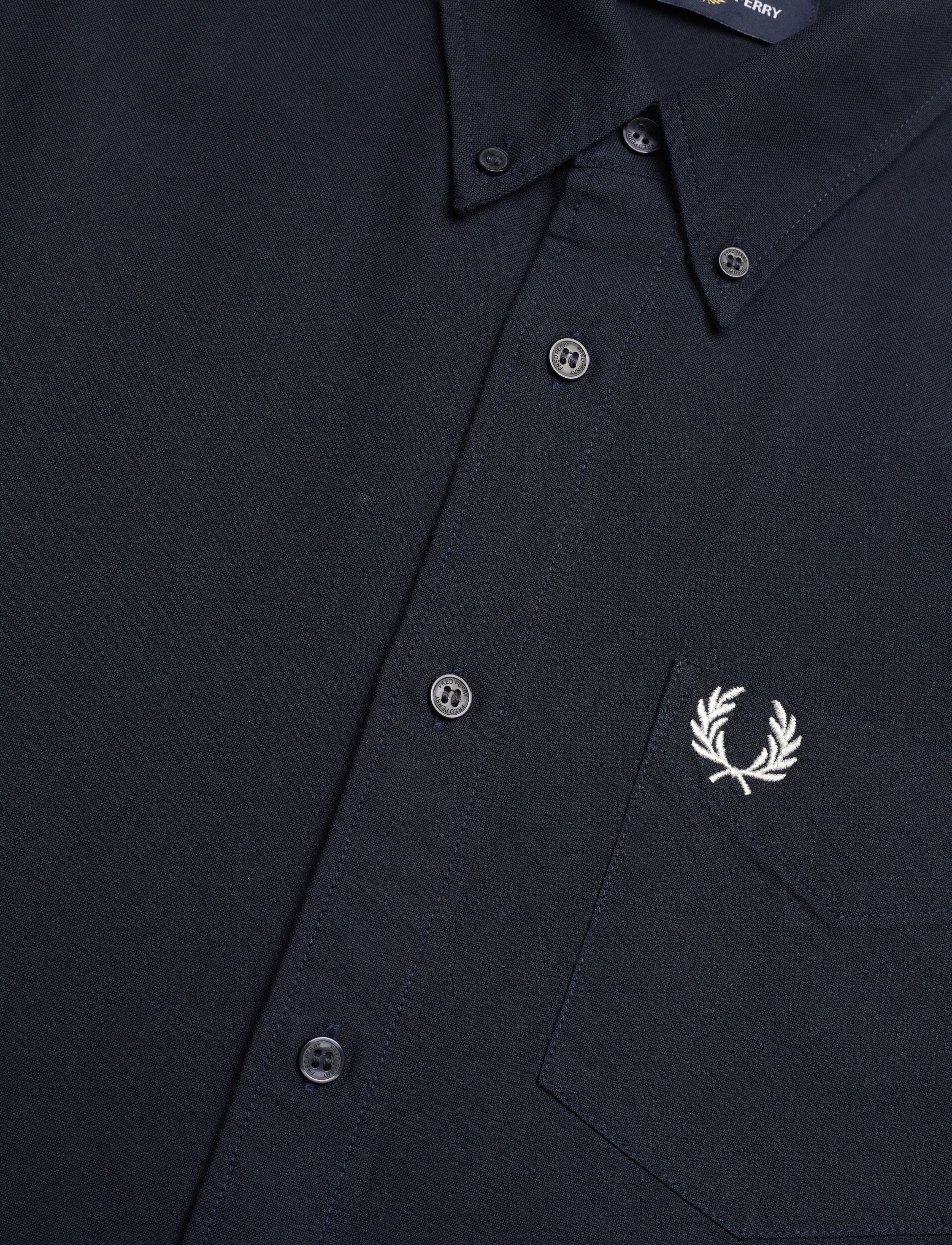 Fred Perry - OXFORD SHIRT - oxford shirts - navy - 3