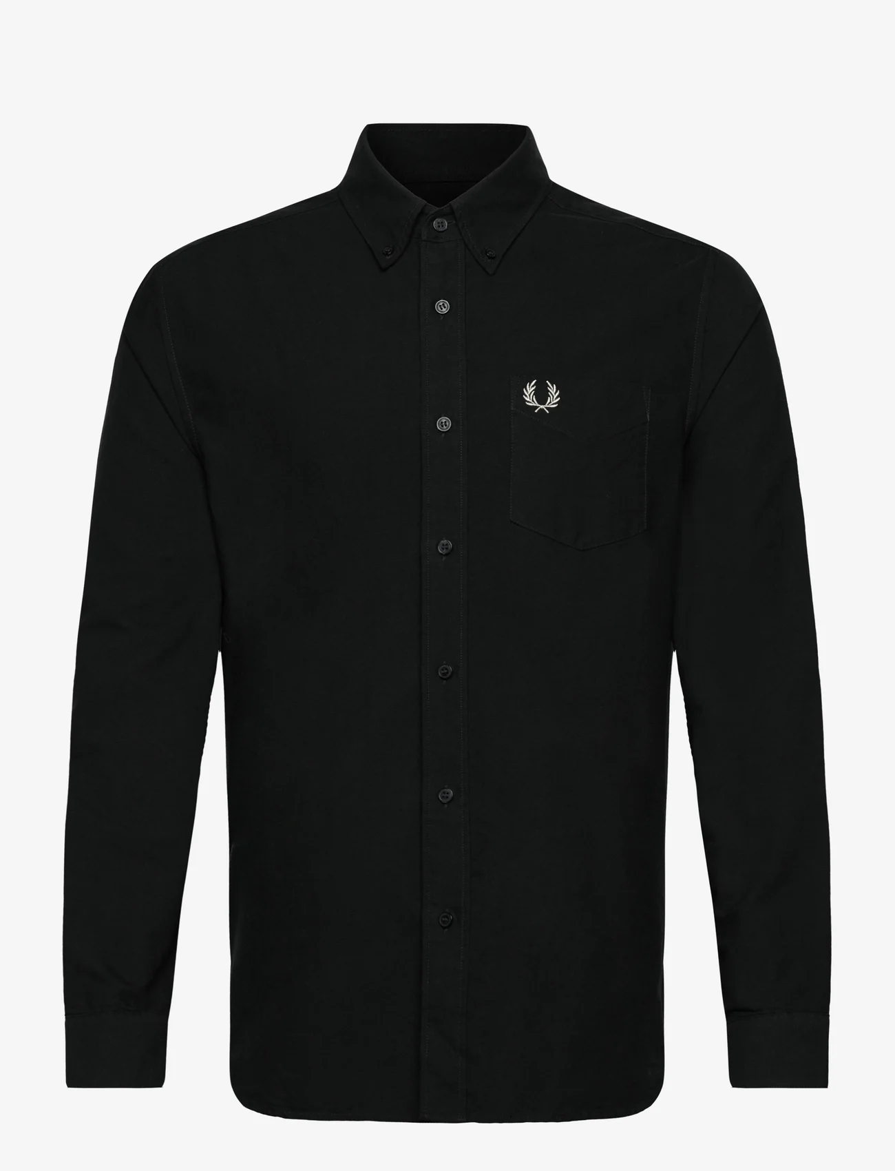 Fred Perry - OXFORD SHIRT - oxford skjorter - night green - 0