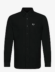 Fred Perry - OXFORD SHIRT - oxford skjorter - night green - 0