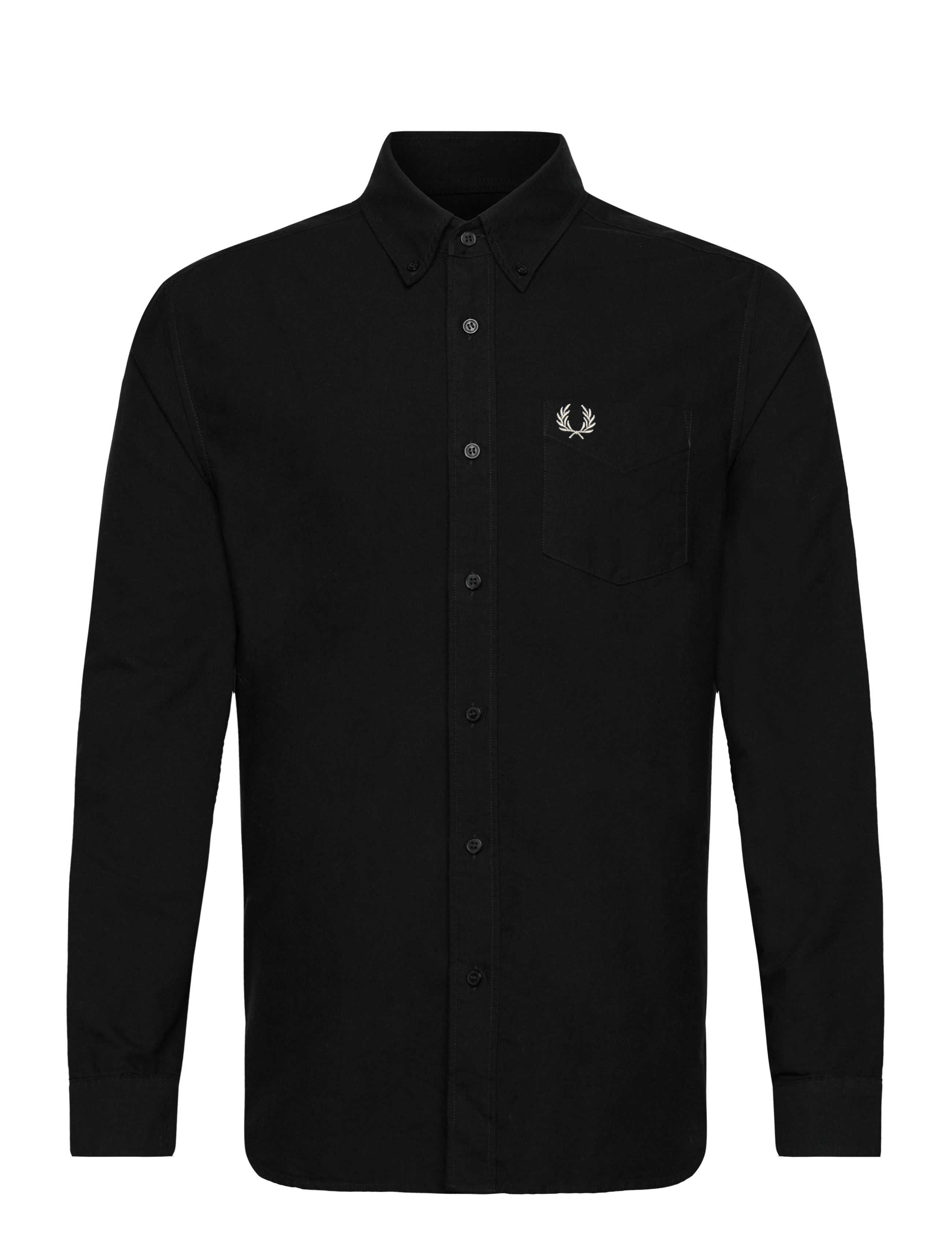 Fred Perry OXFORD SHIRT - Oxford-Hemden - NIGHT GREEN / green