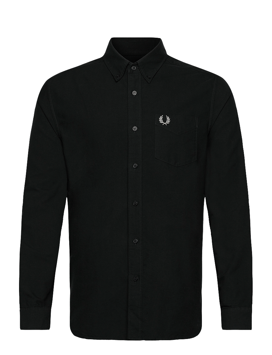 Fred Perry - OXFORD SHIRT - oxford shirts - night green - 1