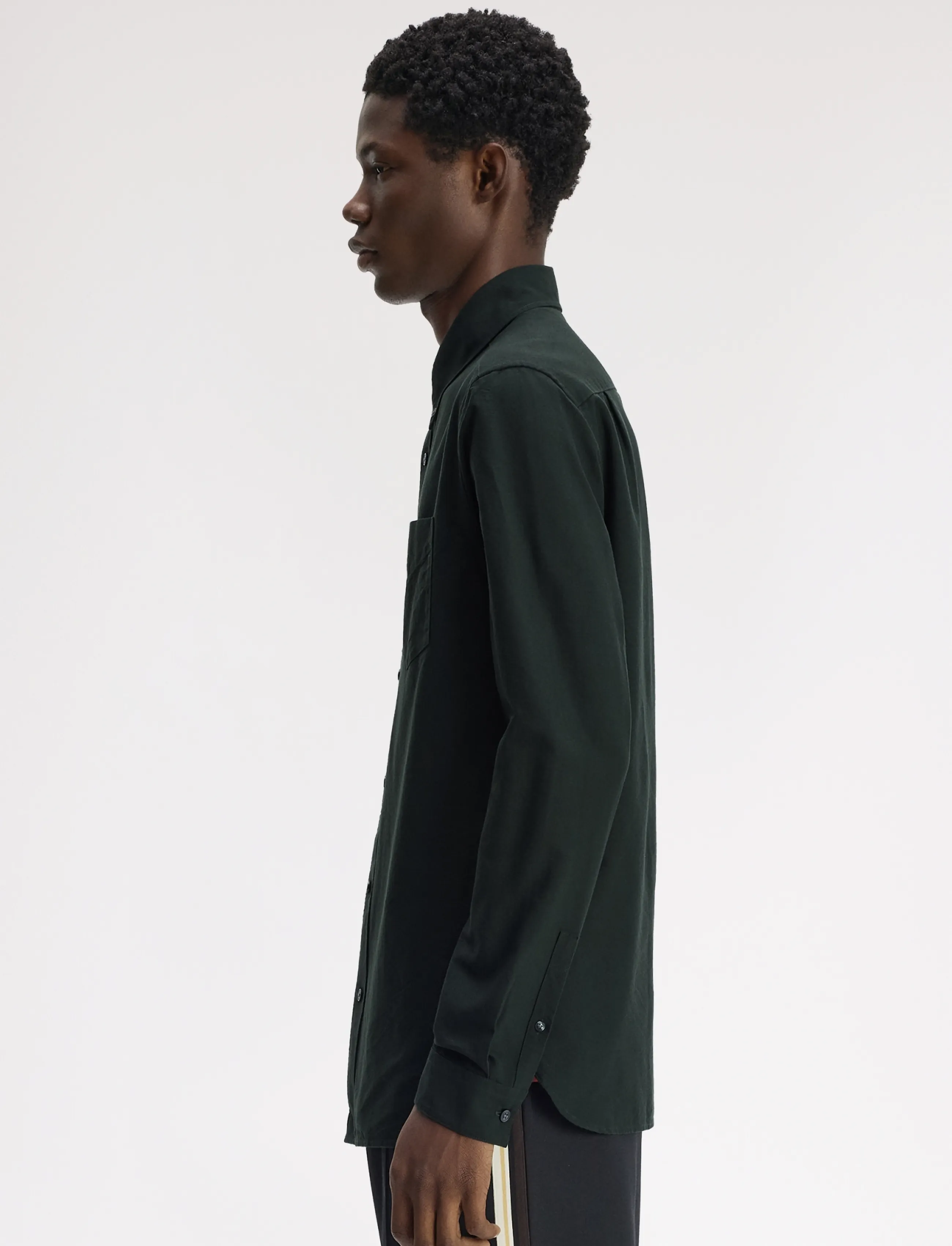 Fred Perry - OXFORD SHIRT - oxford shirts - night green - 3