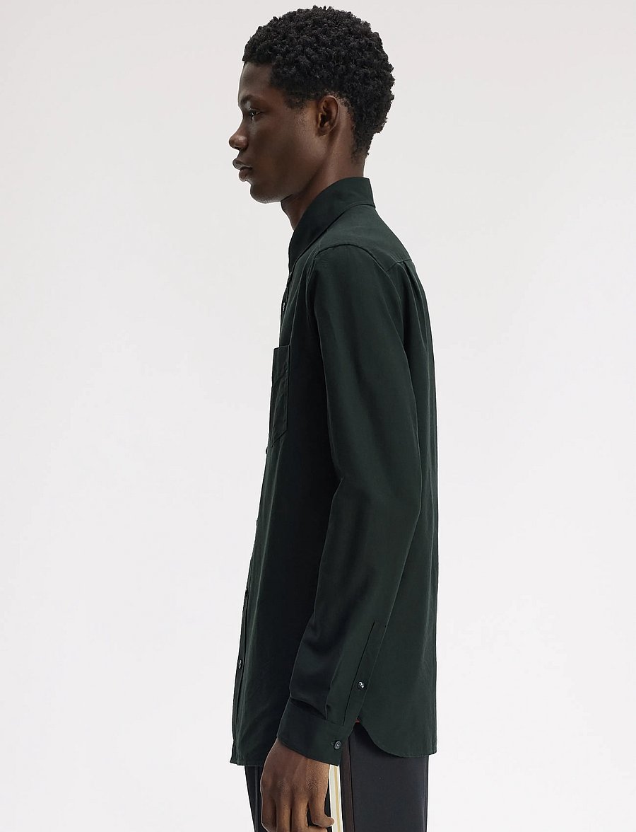 Fred Perry - OXFORD SHIRT - oxford shirts - night green - 3