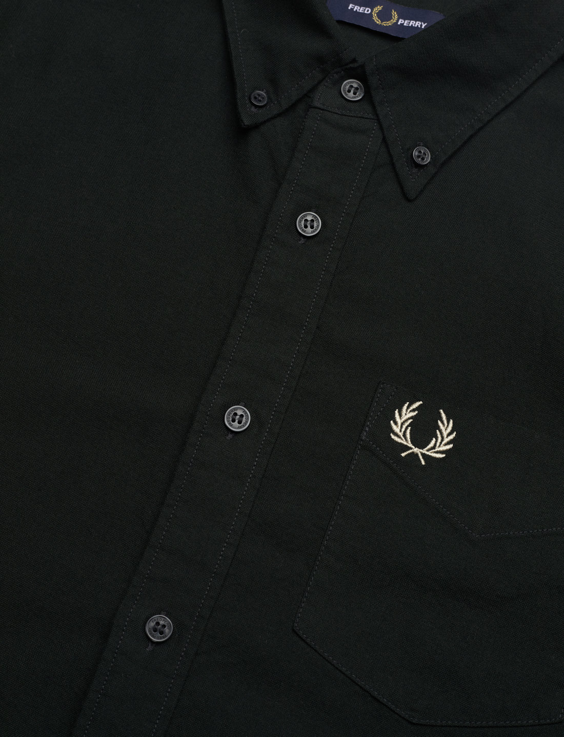 Fred perry oxford polo shirt online