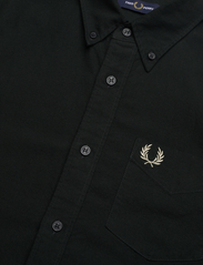 Fred Perry - OXFORD SHIRT - oxford shirts - night green - 3