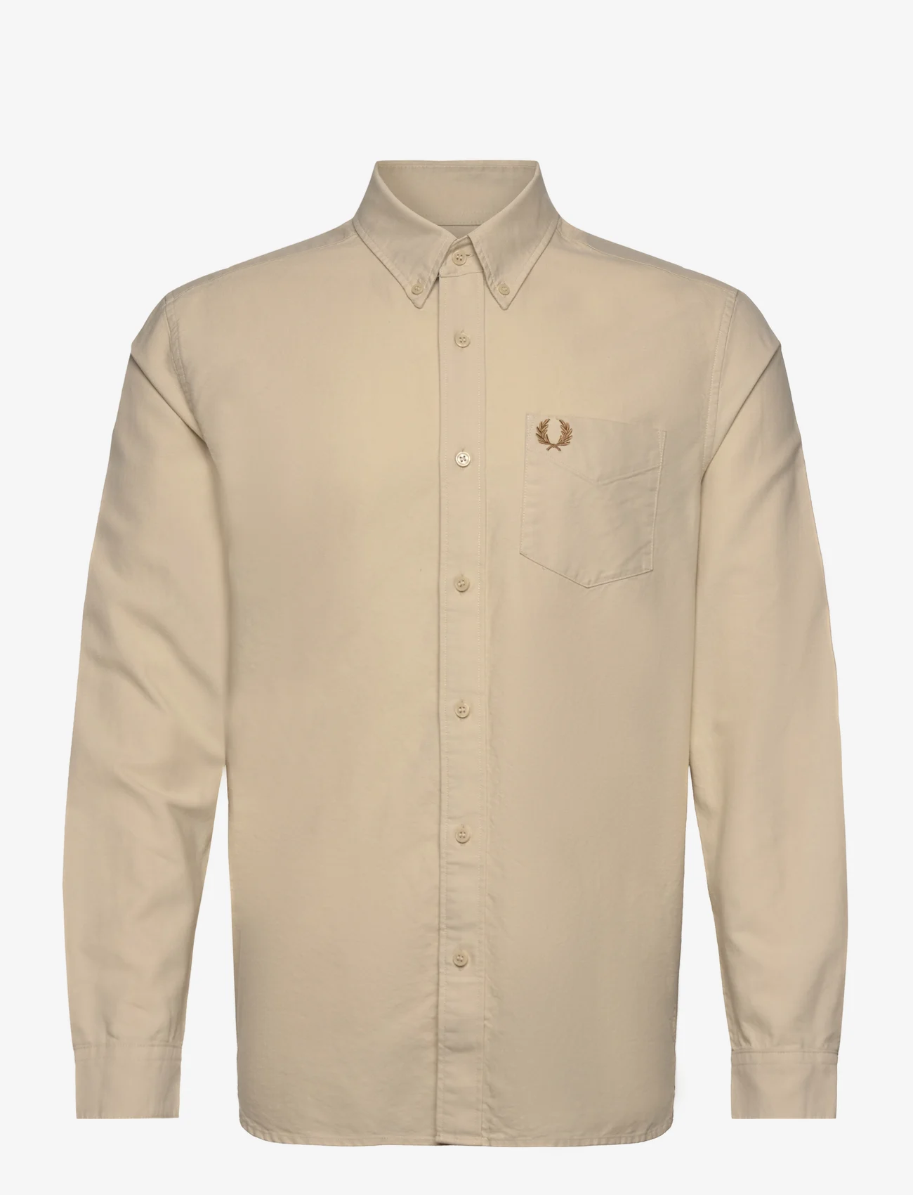 Fred Perry - OXFORD SHIRT - oxford-skjorter - oatmeal - 0