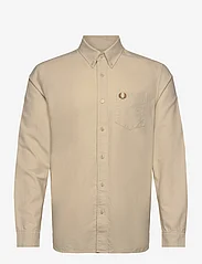 Fred Perry - OXFORD SHIRT - oxford skjorter - oatmeal - 0