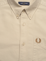 Fred Perry - OXFORD SHIRT - oxford skjorter - oatmeal - 2