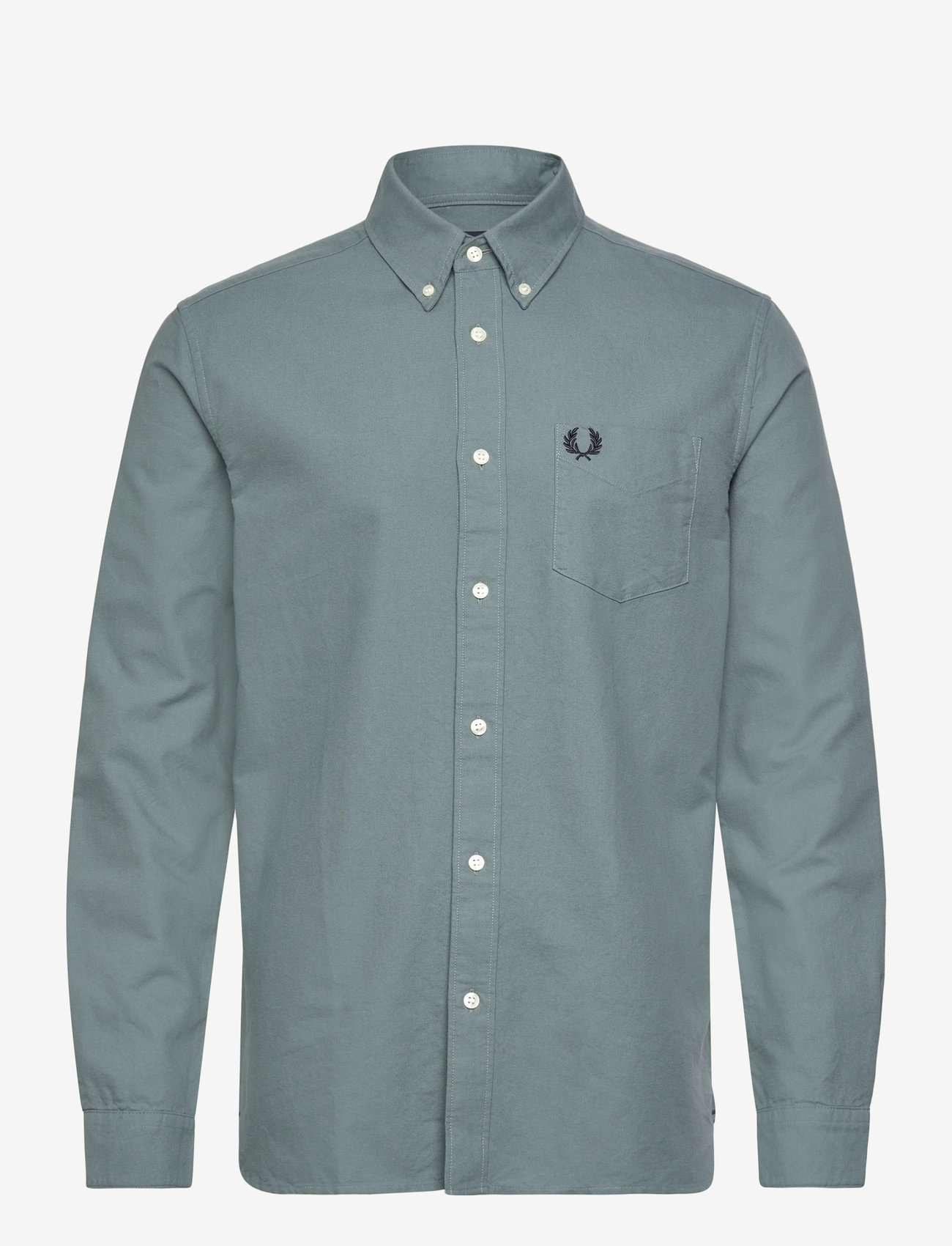 Fred Perry - OXFORD SHIRT - oxford-skjortor - stockport blue - 0
