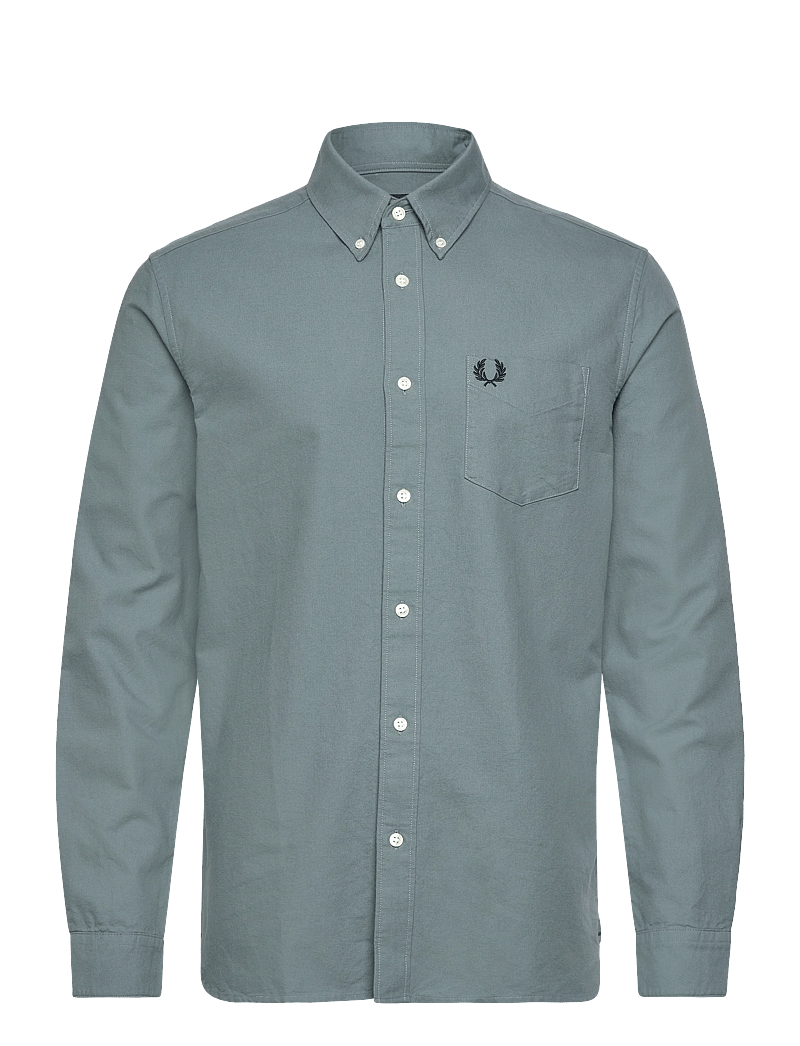 Fred Perry - OXFORD SHIRT - oxford-skjortor - stockport blue - 0