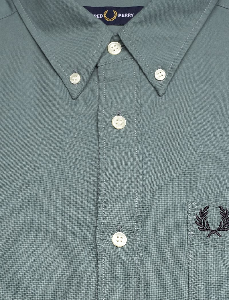 Fred Perry - OXFORD SHIRT - oxford-skjortor - stockport blue - 2