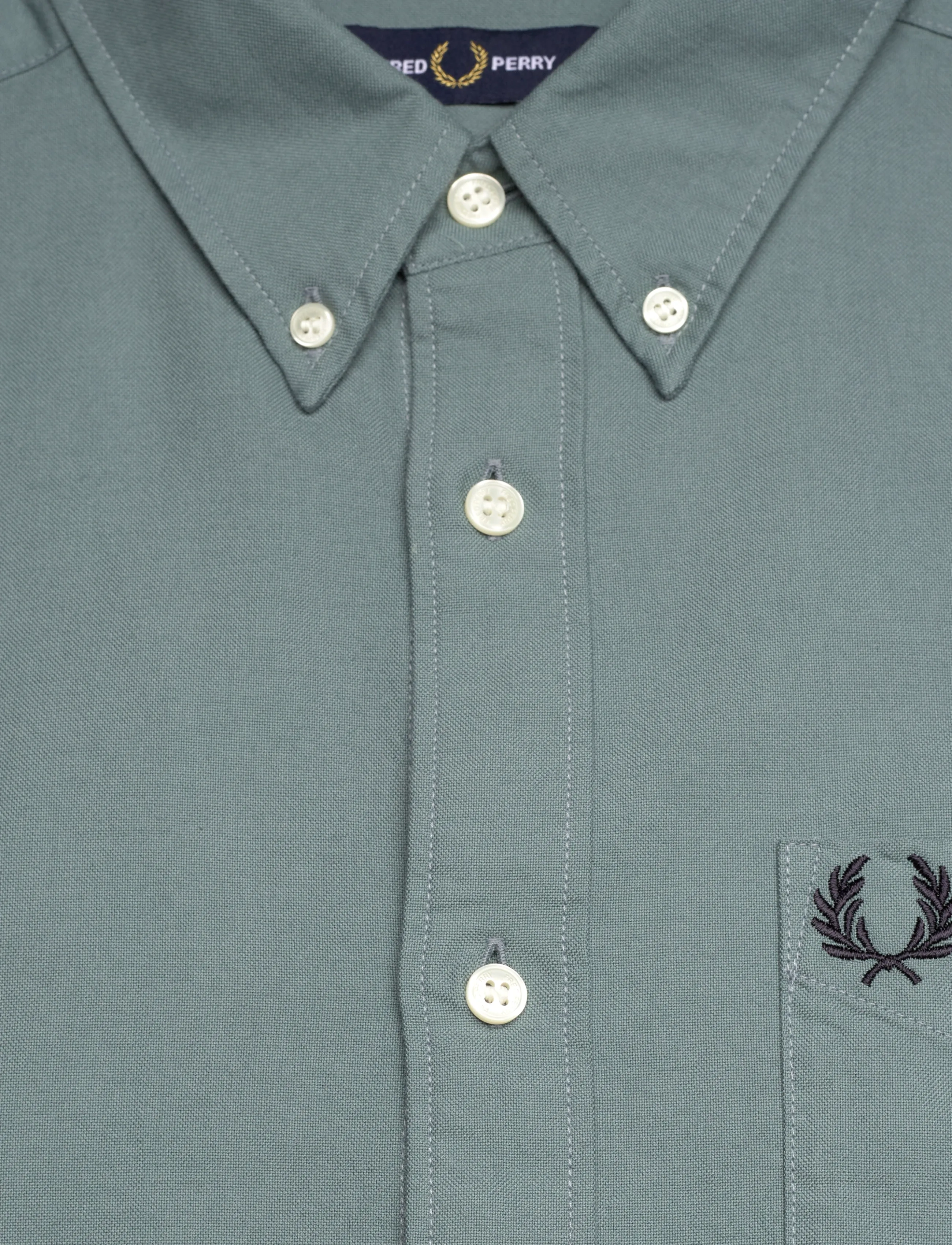 Fred Perry - OXFORD SHIRT - oxford shirts - stockport blue - 2
