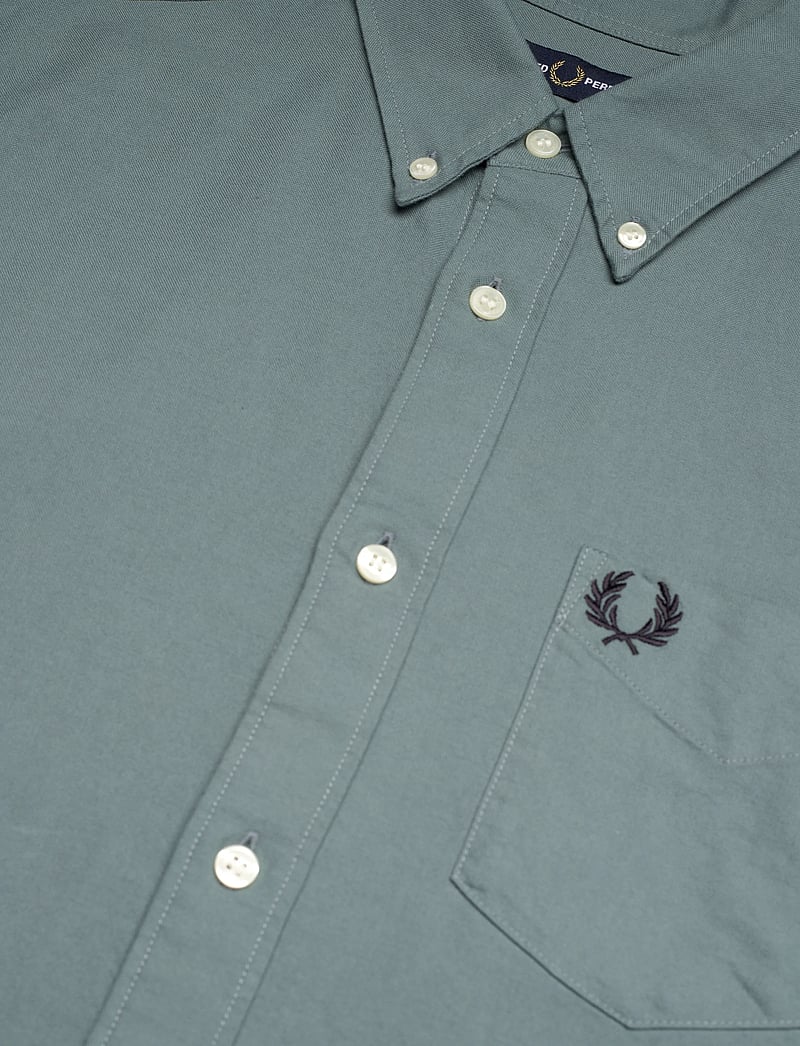 Fred Perry - OXFORD SHIRT - oxford-skjortor - stockport blue - 3