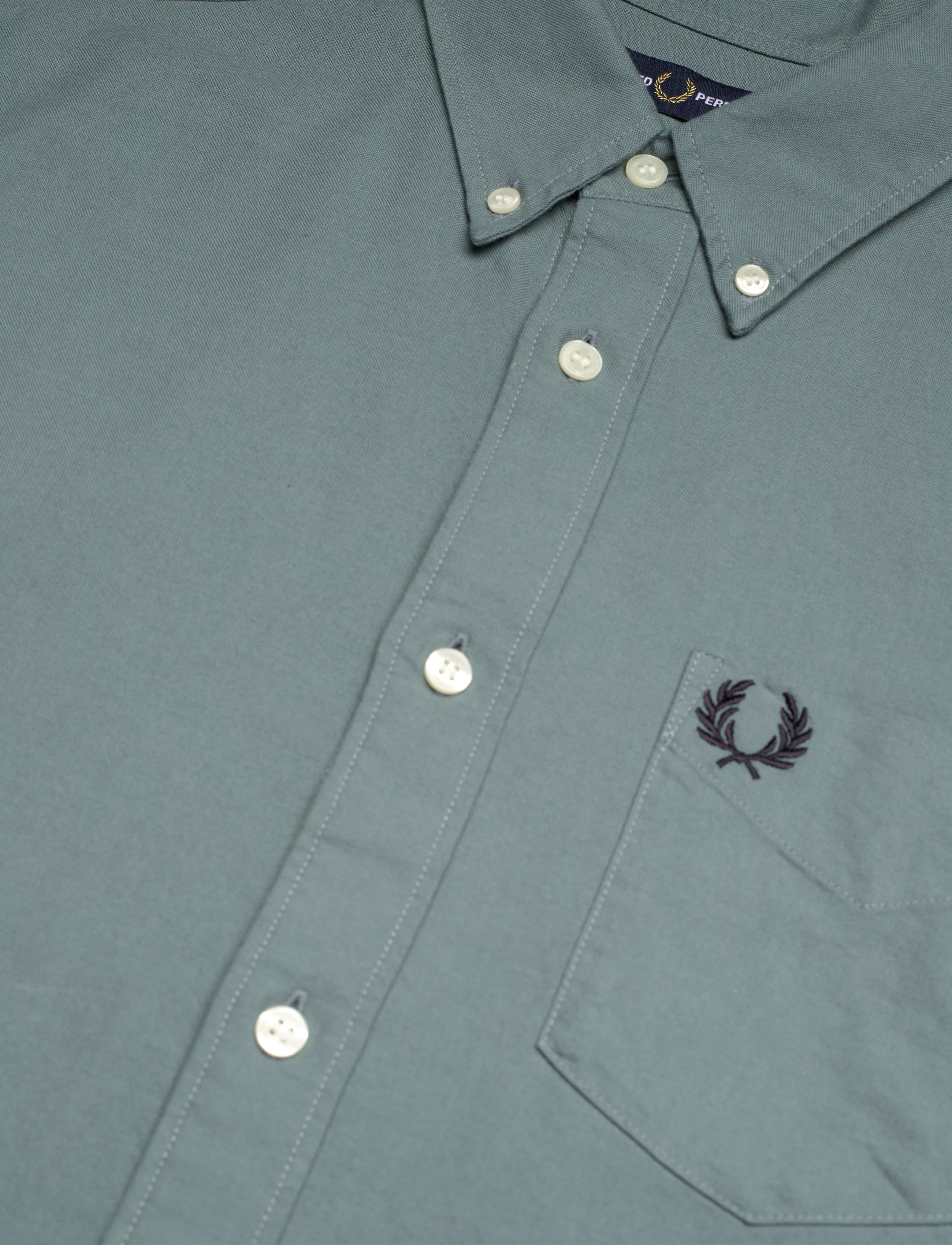 Fred Perry - OXFORD SHIRT - oxford shirts - stockport blue - 3