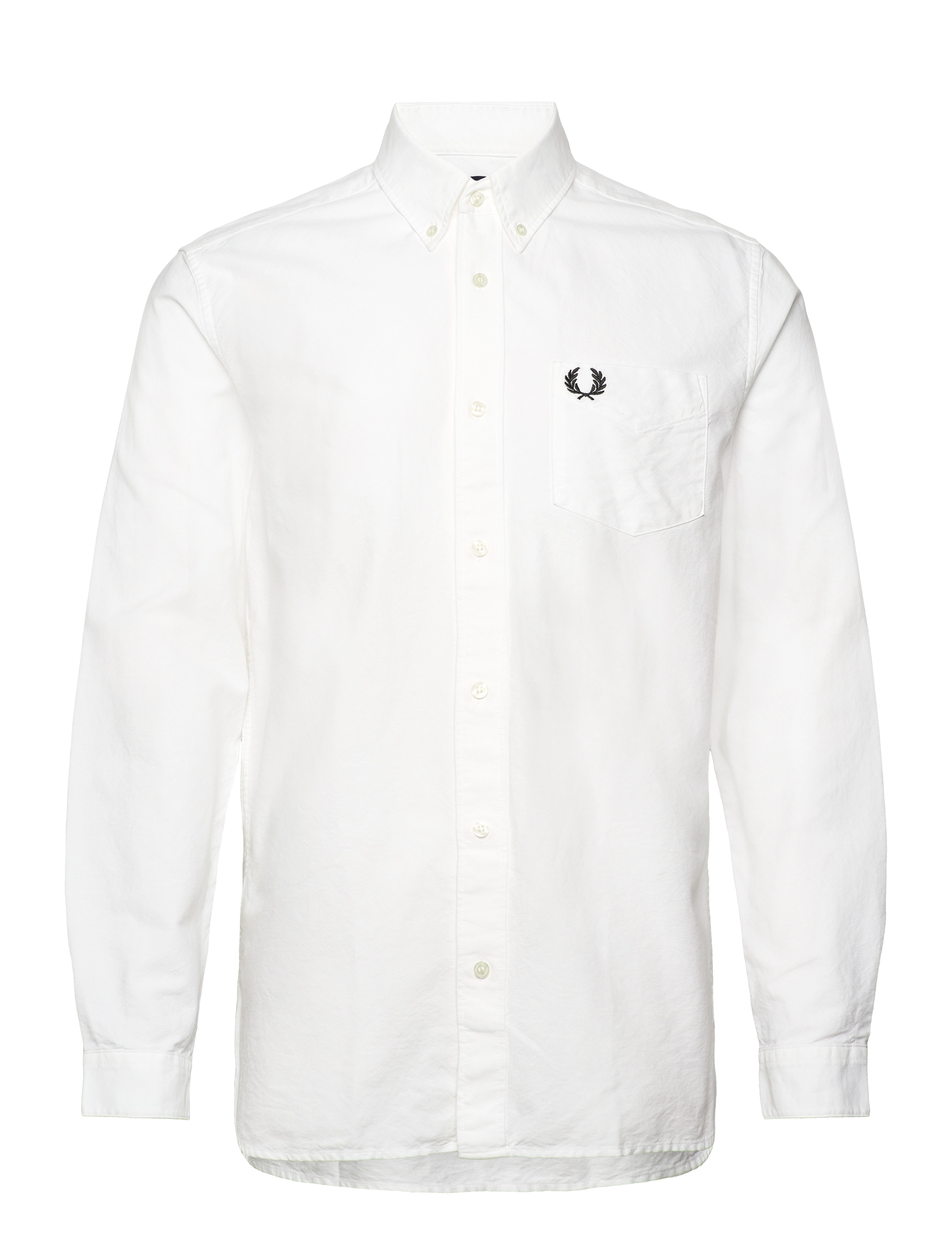 Fred Perry Oxford Shirt, XXL, Shirts, Weiß - Casual, Männerswear
