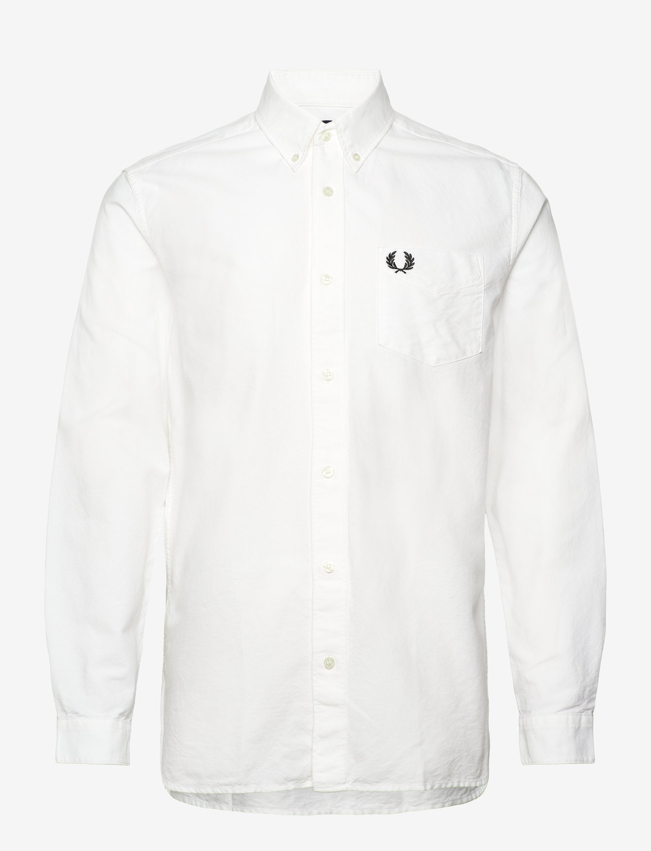 Fred Perry - OXFORD SHIRT - oxford skjorter - white - 0