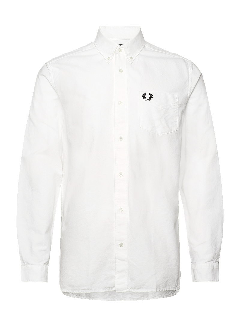 Fred Perry - OXFORD SHIRT - oxfordi särgid - white - 0