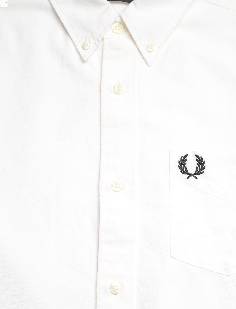 Fred Perry - OXFORD SHIRT - oxfordi särgid - white - 2